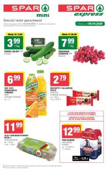 Okładka gazetki Spar
