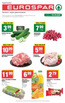 Okładka gazetki Spar