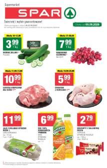 Okładka gazetki Spar