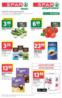 Okładka gazetki Spar