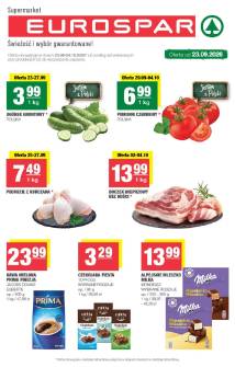 Okładka gazetki Spar