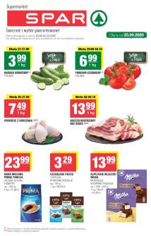 Okładka gazetki Spar