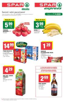 Okładka gazetki Spar