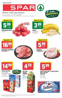 Okładka gazetki Spar