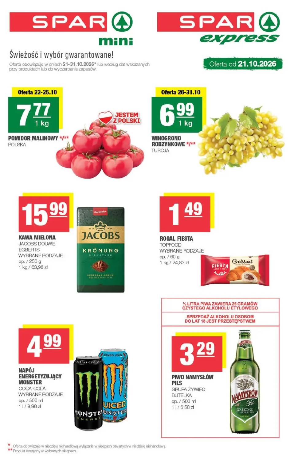 Gazetka – strona 1